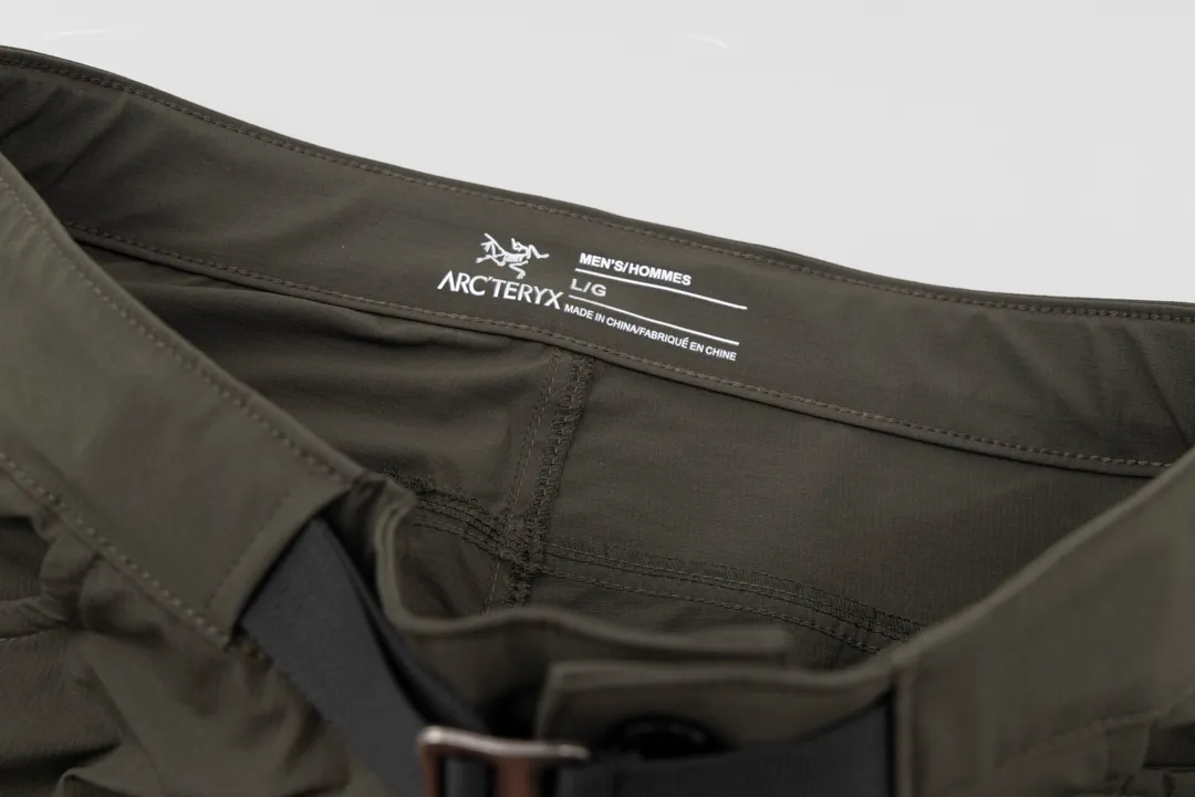 ➕5 Arcteryx Gamma Quick Dry Short 11" Breathable Wear-Resistant Premium , ！KONSEAL SHORT Series Terra Tex ， Breathable ， ， ， ， ， ！ ，Wear-Resistant ， ， ， ， ， ， ， YKK ， ： ， ， ： ， ， logo ， YKK ， ：Gray Black Khaki Green Size：M-L-XL-XXL-XXXL